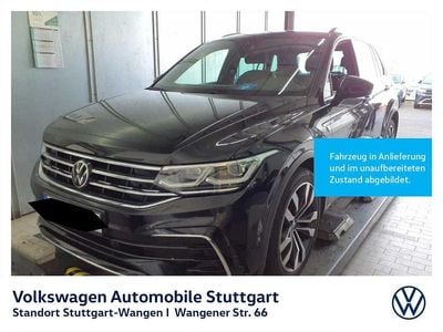 Schwarz Gebraucht 2023 VW Tiguan R-line SUV | 35.730 € (Fairer Preis)