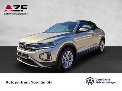 gebraucht VW T-Roc Cabriolet Style