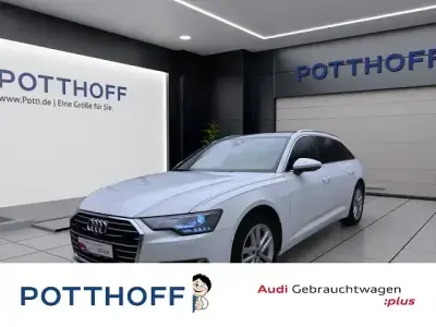 Gebraucht Audi A6 Sport 204 PS (150 kW) 2023 Weiss Kombi