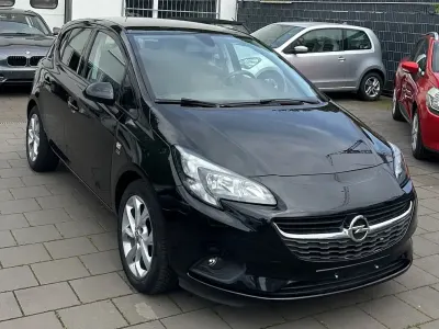 Gebraucht Opel Corsa 90 PS (66 kW) 2019 Schwarz Kleinwagen