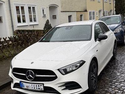 Gebraucht Mercedes A250 160 PS (117 kW) 2021 Weiß Limousine