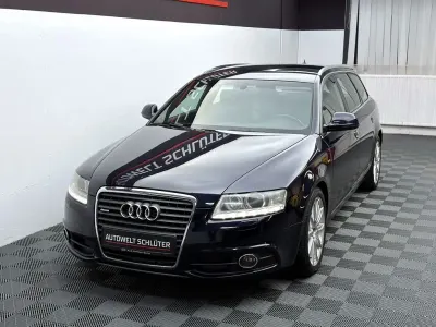 Używany Audi A6 S-Line 190 KM (139 kW) 2011 Niebieski Kombi