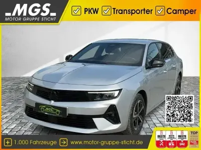 Gebraucht Opel Astra S 131 PS (96 kW) 2024 Kristall silber metallic Kleinwagen
