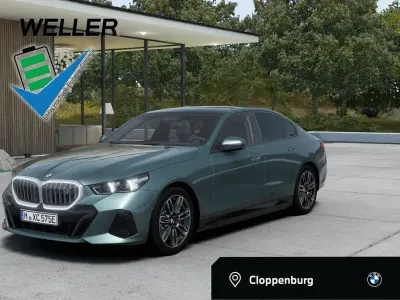Gebraucht BMW i5 M Sport 289 kW (394 PS) 2026 Grün Limousine