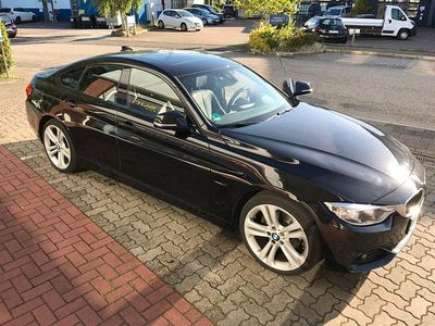 Gebraucht BMW 420 Sport Line 184 PS (135 kW) 2015 Schwarz Coupé