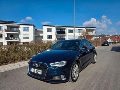 Gebraucht Audi A3 S-Line 150 PS (110 kW) 2016 Blau Limousine