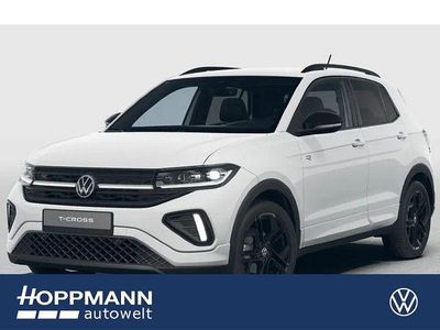 Weiß Neu 2026 VW T-Cross R-line SUV | 36.600 €
