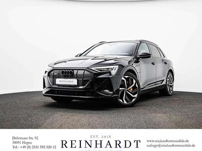 Mythosschwarz metallic Gebraucht 2022 Audi e-tron S-Line SUV | 33.545 € (Fairer Preis)