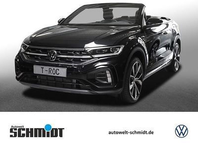 Neu VW T-Roc R-line 150 PS (110 kW) 2025 Deep black perleffekt schwarz SUV