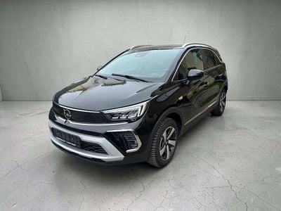 Second-hand Opel Crossland X Ultimate 131 CP (96 kW) 2021 Negru SUV