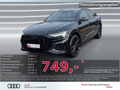 Gebraucht Audi Q8 Competition 286 PS (210 kW) 2023 Mythosschwarz metallic SUV