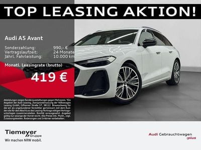 Weiß Gebraucht 2024 Audi A5 S-Line Kombi | 58.490 € (Fairer Preis)