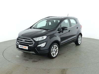 gebraucht Ford Ecosport 1.0 EcoBoost Titanium, Benzin, 17.210 €