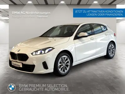 Gebraucht BMW 120 Efficient Dynamics 156 PS (114 kW) 2025 Weiß Kleinwagen