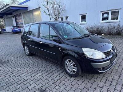 Gebraucht Renault Scénic II Exception 111 PS (81 kW) 2008 Perlmuttschwarz Van / Kleinbus