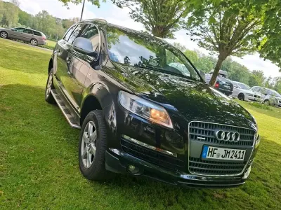 Gebraucht Audi Q7 326 PS (239 kW) 2008 Schwarz SUV