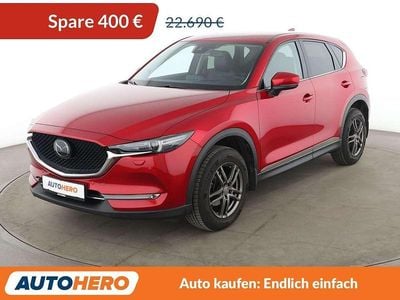 Rot Gebraucht 2018 Mazda CX-5 Sports-Line SUV | 22.290 € (Fairer Preis)