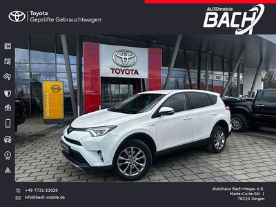 Gebraucht Toyota RAV4 Hybrid Team 197 PS (144 kW) 2017 Weiß SUV
