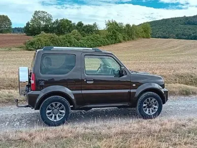 Gebraucht Suzuki Jimny Style 84 PS (61 kW) 2015 Braun SUV