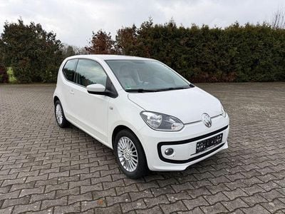 Gebraucht VW up! high up! 75 PS (55 kW) 2012 Weiß Kleinwagen