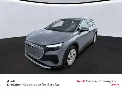 Gebraucht Audi Q4 e-tron Ambiente 150 kW (204 PS) 2023 Kieselgrau SUV
