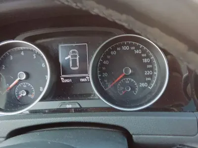 Gebraucht VW Golf VII Highline 125 PS (91 kW) 2015 Schwarz Limousine