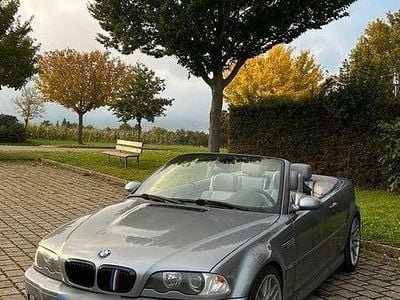 Usata BMW M3 343 CV (252 kW) 2004 Grigio Cabrio