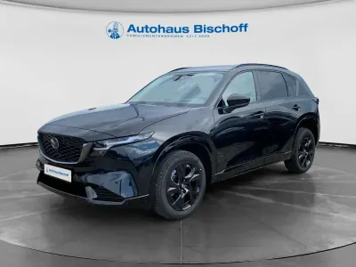 Neu Mazda CX-5 Homura-Line 141 PS (103 kW) 2026 Jet black SUV