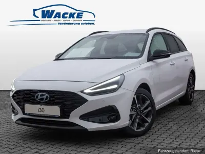 Gebraucht Hyundai i30 Advantage 115 PS (84 kW) 2025 Atlas white Kombi