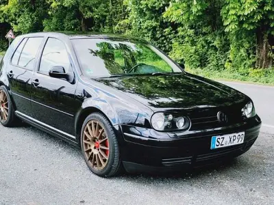 Brugt VW Golf III GTI 150 HK (110 kW) 1999 Sort Sedan