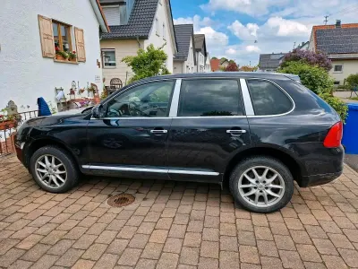 Occasion Porsche Cayenne Sport 250 PK (183 kW) 2006 Zwart SUV