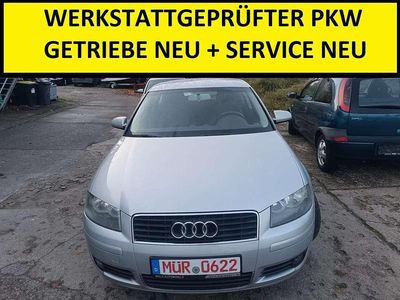 Gebraucht Audi A3 102 PS (75 kW) 2006 Lichtsilber metallic Kleinwagen