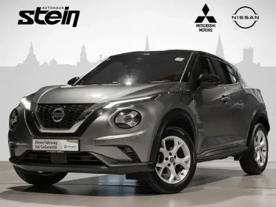 Gebraucht Nissan Juke N-Connecta 114 PS (83 kW) 2021 Schwarz SUV