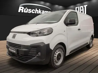 Neu Fiat Scudo 150 PS (110 kW) 2026 Weiß Van