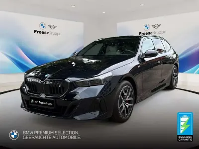 Gebraucht BMW i5 M Sport 250 kW (340 PS) 2025 Schwarz Kombi