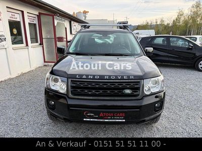 Second-hand Land Rover Freelander 2 190 CP (139 kW) 2012 Negru SUV