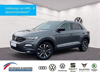 Second-hand VW T-Roc United 150 CP (110 kW) 2020 Gri SUV