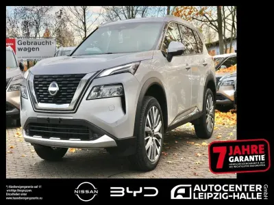 Neu Nissan X-Trail Tekna+ 213 PS (156 kW) 2026 Silber SUV
