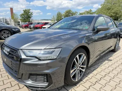 Gebraucht Audi A6 S-Line 204 PS (150 kW) 2021 Grau Limousine