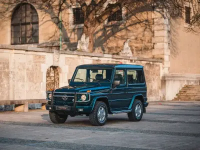 Gebraucht Mercedes G320 215 PS (158 kW) 1996 Turmalingrün SUV