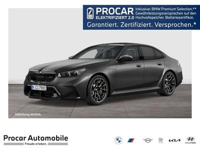 Frozen deep grey Gebraucht 2025 BMW M5 Performance Limousine | 129.880 € (Fairer Preis)