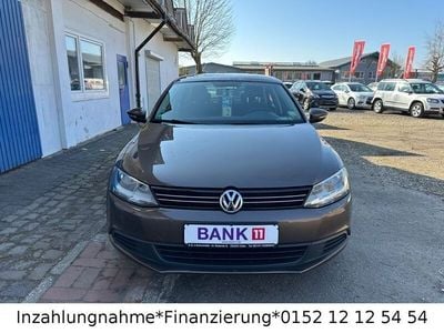 Gebraucht VW Jetta Comfortline 105 PS (77 kW) 2012 Braun Limousine