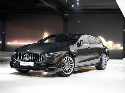 Gebraucht Mercedes AMG GT 53 AMG 435 PS (319 kW) 2024 Grafitgrau  metalliclack Coupé