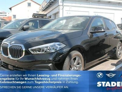 Gebraucht BMW 116 Advantage 109 PS (80 kW) 2024 Schwarz Kleinwagen