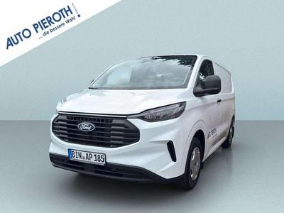Gebraucht Ford Transit Custom Trend 136 PS (100 kW) 2025 Frozen white Pickup
