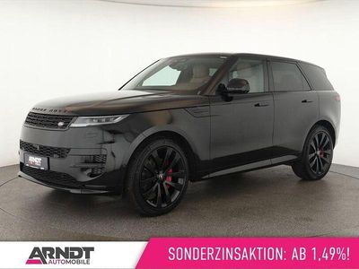 Santorini black Gebraucht 2024 Land Rover Range Rover Sport Autobiography SUV | 100.884 € (Guter Preis)
