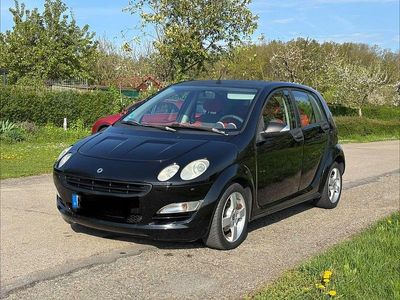 Usado Smart ForFour Pure 95 HP (69 kW) 2005 Preto Citadino