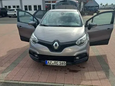 Gebraucht Renault Captur Expression 90 PS (66 kW) 2014 Grau SUV