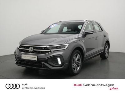 Usata VW T-Roc R-line 150 CV (110 kW) 2023 Grigio SUV