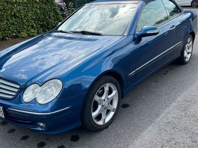 gebraucht Mercedes CLK200 Kompetenz-